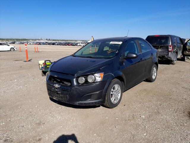 Zdjęcie 2 z aukcji – 2015 CHEVROLET SONIC LT z VIN 1G1JC5SH0F4100282