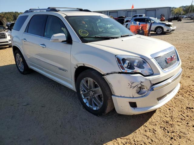 GMC ACADIA DEN 2011 with VIN 1GKKVTED1BJ327399 - Photo from auction