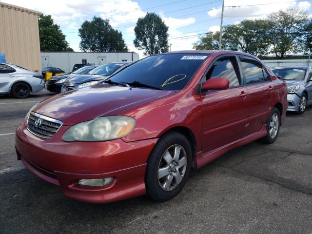 Photo 2 from auction – 2007 TOYOTA COROLLA CE with VIN 2T1BR32E57C739180