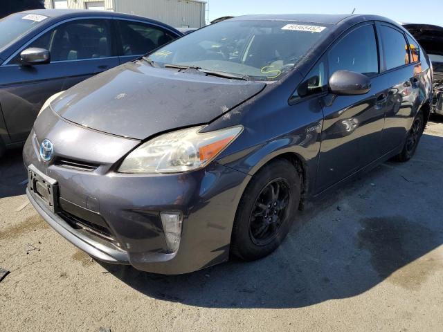 Photo 2 from auction – 2014 TOYOTA PRIUS with VIN JTDKN3DU2E0372150