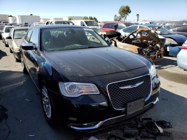 CHRYSLER 300C 2016 with VIN 2C3CCAEG7GH128293 - Photo from auction