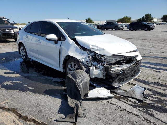 TOYOTA COROLLA LE 2020 with VIN 5YFEPRAE2LP130873 - Photo from auction