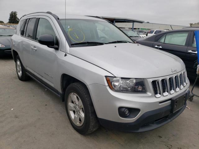 JEEP COMPASS SP 2014 с VIN 1C4NJCBA4ED539327 - Фото с аукциона