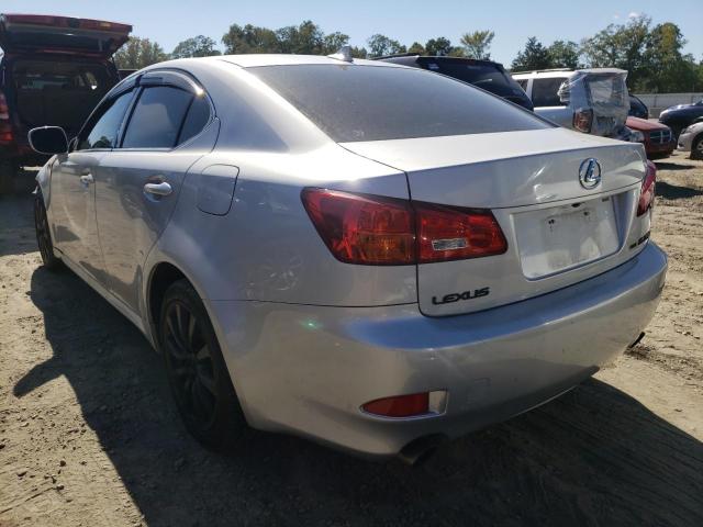 Photo 3 from auction – 2008 LEXUS IS 250 with VIN JTHCK262682022949