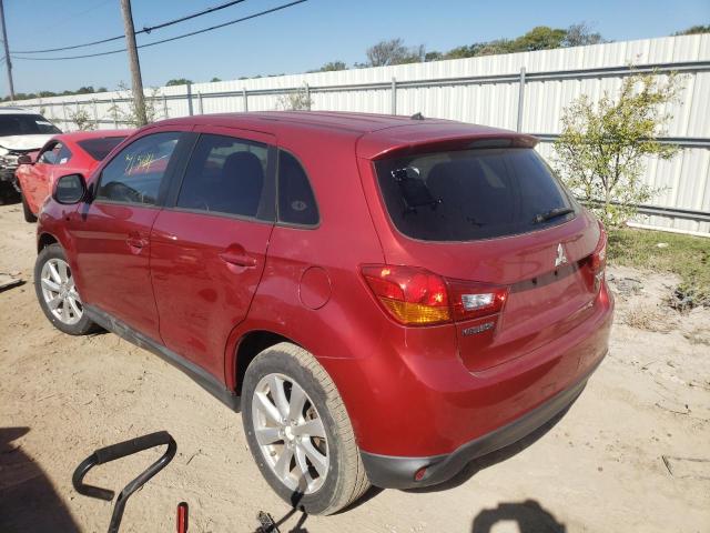 Photo 3 from auction – 2014 MITSUBISHI OUTLANDER with VIN 4A4AP3AU6EE021750