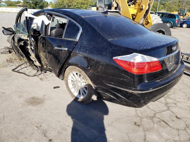 Photo 3 from auction – 2011 HYUNDAI GENESIS 3. with VIN KMHGC4DE8BU117836