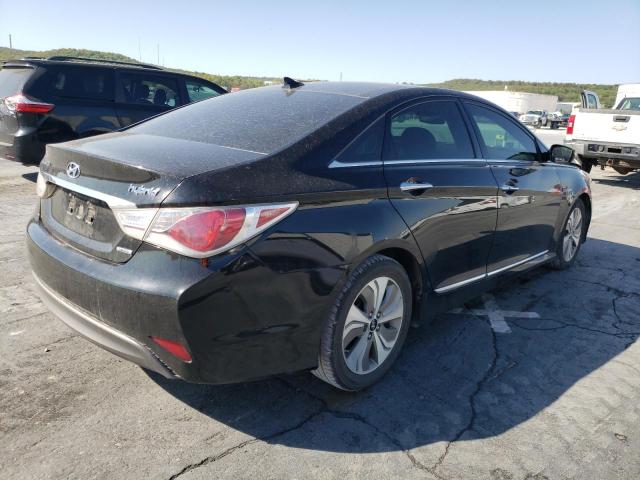 Photo 4 from auction – 2014 HYUNDAI SONATA HYB with VIN KMHEC4A49EA110807