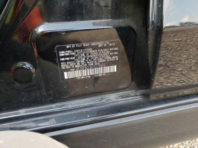 Photo 10 from auction – 2015 SUBARU XV CROSSTR with VIN JF2GPACC6F8275972