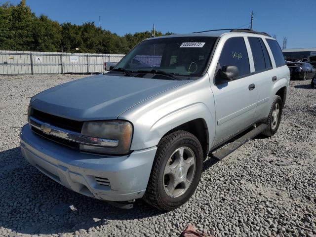 Photo 2 from auction – 2008 CHEVROLET TRAILBLAZE with VIN 1GNDS13SX82209753