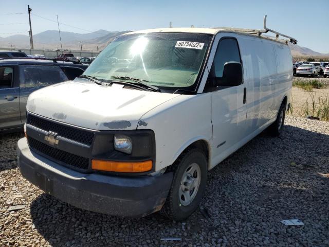 Photo 2 from auction – 2004 CHEVROLET EXPRESS G2 with VIN 1GCFG29T441151681