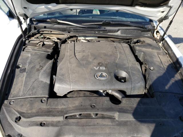Photo 7 from auction – 2009 LEXUS IS 250 with VIN JTHBK262392092146