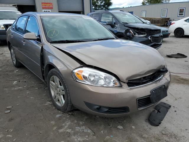 CHEVROLET IMPALA LT 2006 with VIN 2G1WC581569262261 - Photo from auction
