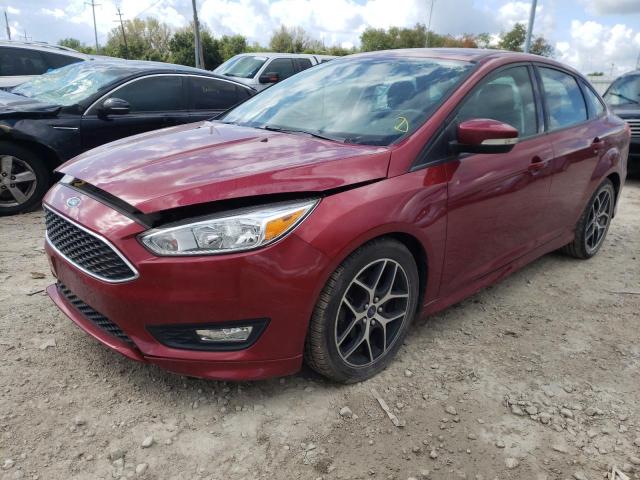 Photo 2 from auction – 2015 FORD FOCUS SE with VIN 1FADP3F2XFL361031