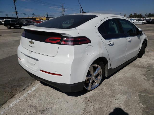 Photo 4 from auction – 2013 CHEVROLET VOLT with VIN 1G1RH6E44DU145404