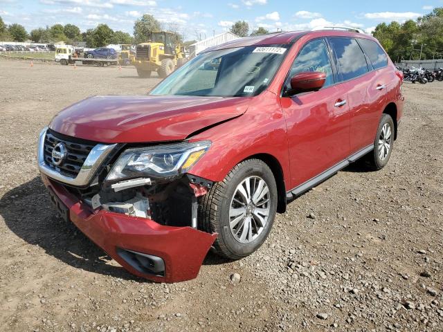 Photo 2 from auction – 2017 NISSAN PATHFINDER with VIN 5N1DR2MM6HC664101