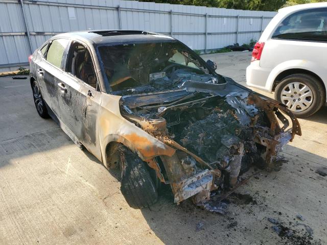 Photo 1 from auction – 2022 HONDA CIVIC EX with VIN JHMFE1F71NX009731