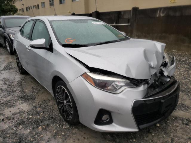 TOYOTA COROLLA L 2015 with VIN 2T1BURHE3FC430637 - Photo from auction