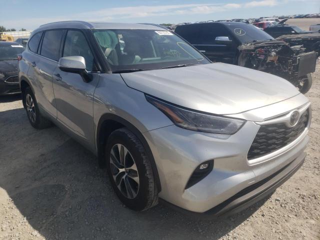 Photo 1 from auction – 2021 TOYOTA HIGHLANDER with VIN 5TDGZRBHXMS559280