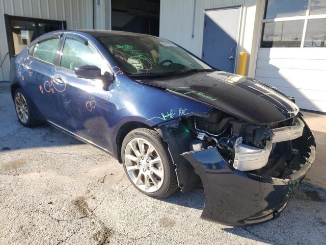 DODGE DART LIMIT 2013 with VIN 1C3CDFCA1DD346571 - Photo from auction