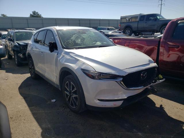 Photo 1 from auction – 2017 MAZDA CX-5 GRAND with VIN JM3KFADLXH0107853