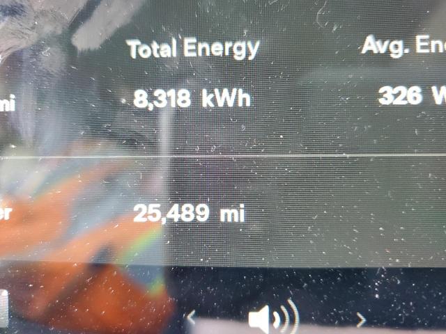 Photo 8 from auction – 2020 TESLA MODEL Y with VIN 5YJYGDEEXLF033183