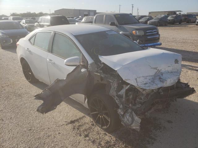 TOYOTA COROLLA L 2017 with VIN 5YFBURHE5HP686376 - Photo from auction