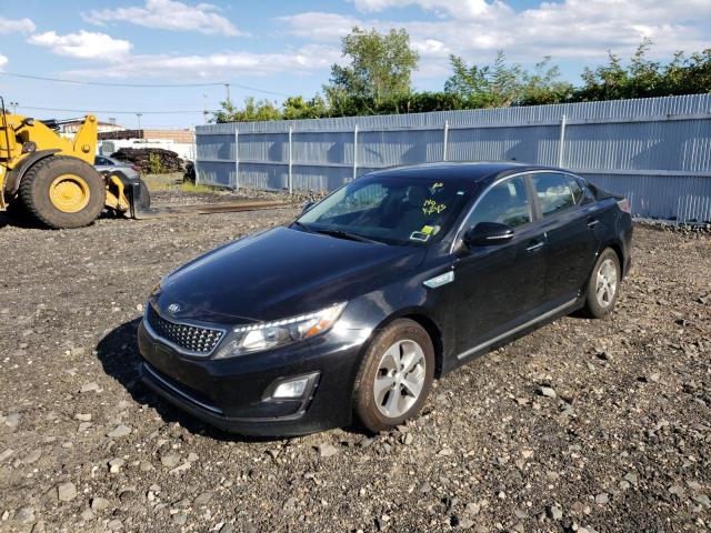 Photo 2 from auction – 2014 KIA OPTIMA HYB with VIN KNAGM4AD0E5064400