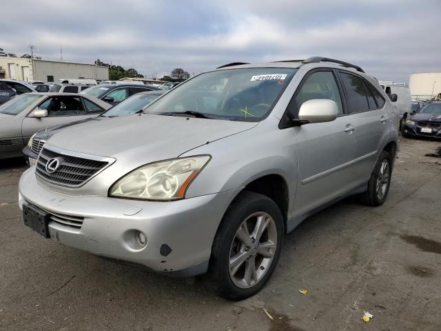 Photo 2 from auction – 2007 LEXUS RX 400H with VIN JTJHW31U072028171