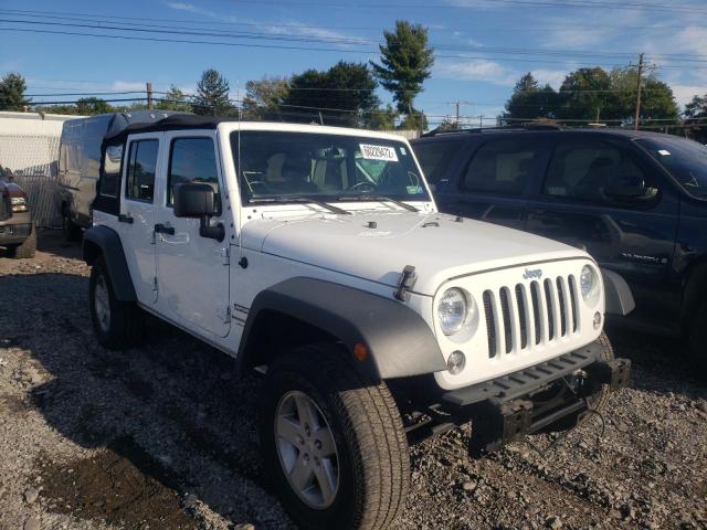 JEEP WRANGLER U 2018 with VIN 1C4BJWDG2JL875757 - Photo from auction