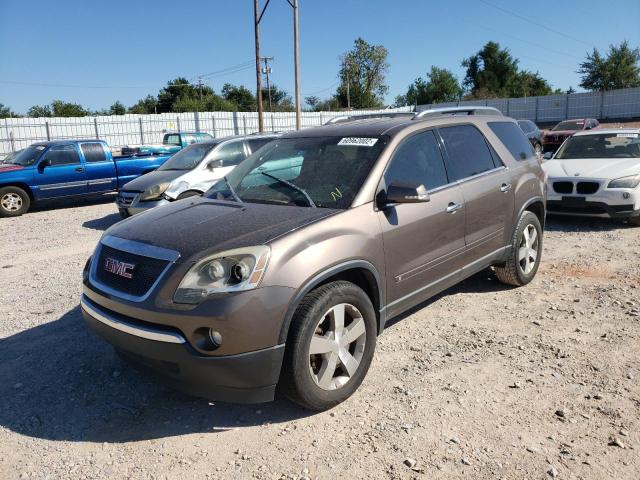 Photo 2 from auction – 2010 GMC ACADIA SLT with VIN 1GKLRMED9AJ100703