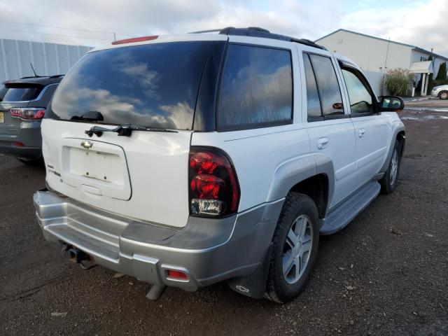 Photo 4 from auction – 2005 CHEVROLET TRAILBLAZE with VIN 1GNDT13S052343423