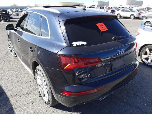 Photo 3 from auction – 2018 AUDI Q5 PREMIUM with VIN WA1BNAFY7J2103574