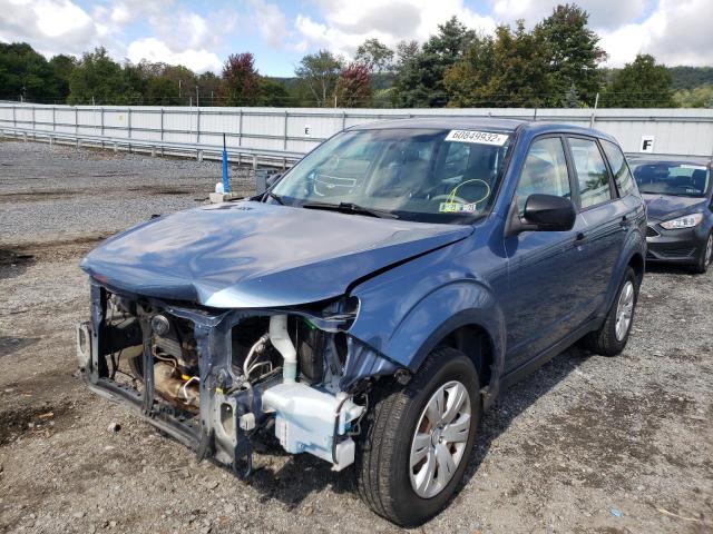 Фото 2 с аукциона – 2009 SUBARU FORESTER 2 с VIN JF2SH61609H780816