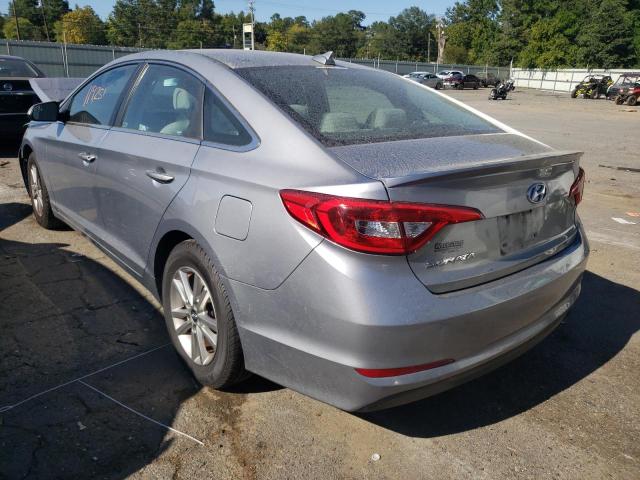 Photo 3 from auction – 2017 HYUNDAI SONATA SE with VIN 5NPE24AF2HH527823