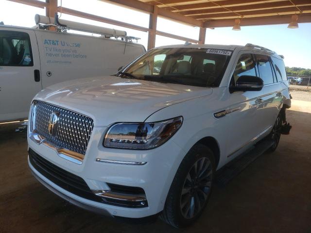 Photo 2 from auction – 2021 LINCOLN NAVIGATOR with VIN 5LMJJ2KT3MEL10374