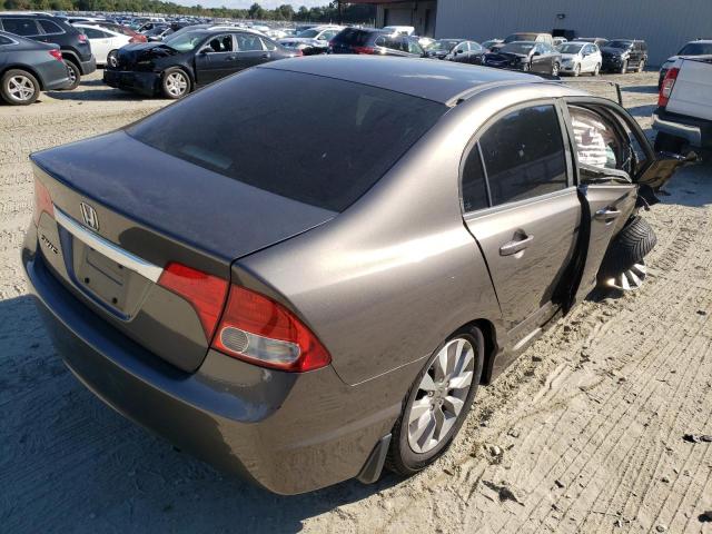 Photo 4 from auction – 2010 HONDA CIVIC EX with VIN 19XFA1F82AE082820