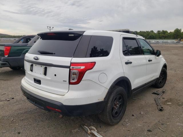 Photo 4 from auction – 2015 FORD EXPLORER P with VIN 1FM5K8AR2FGB62414