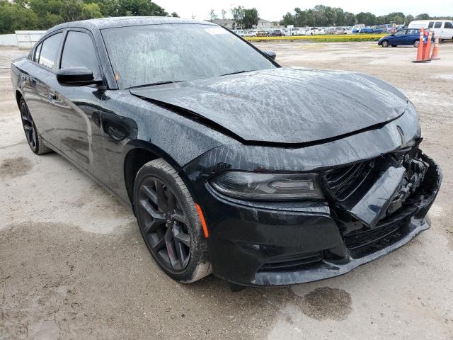 DODGE CHARGER SX 2021 with VIN 2C3CDXBGXMH636726 - Photo from auction