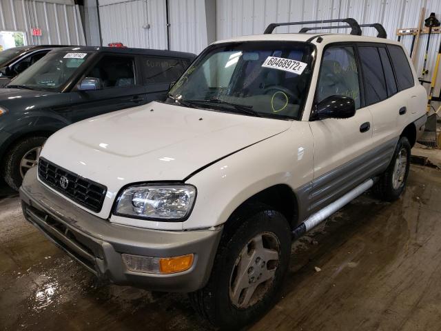 Photo 2 from auction – 2000 TOYOTA RAV4 with VIN JT3HP10V5Y0238197