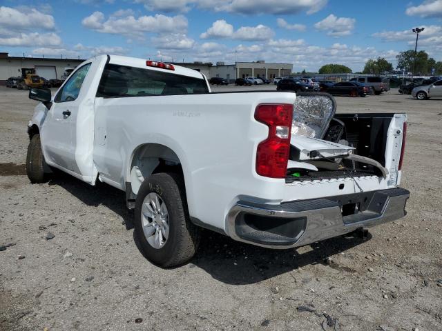 Photo 3 from auction – 2022 CHEVROLET SILVERADO with VIN 3GCNAAED2NG527352