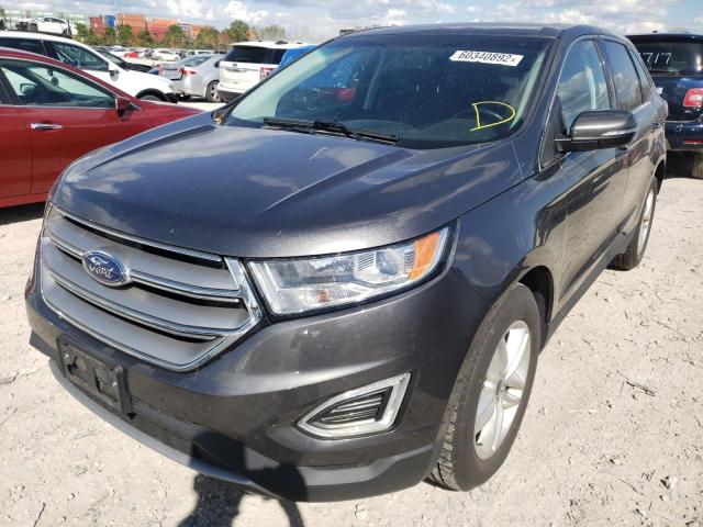 Photo 2 from auction – 2015 FORD EDGE SEL with VIN 2FMTK3J98FBC31334