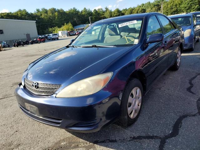 Photo 2 from auction – 2004 TOYOTA CAMRY LE with VIN 4T1BE32K44U373739