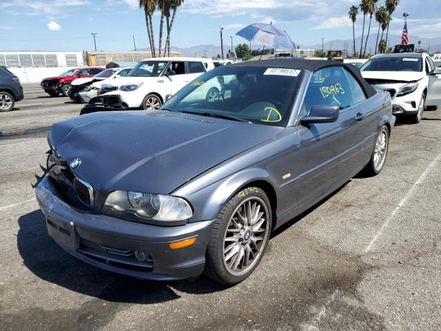 Photo 2 from auction – 2002 BMW 330 CI with VIN WBABS53422EV89408