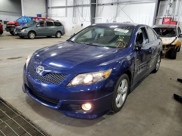 Photo 2 from auction – 2011 TOYOTA CAMRY BASE with VIN 4T1BF3EK0BU729237