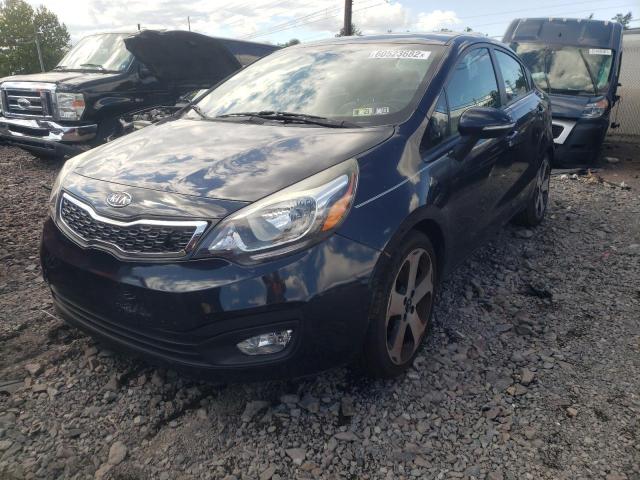 Photo 2 from auction – 2012 KIA RIO EX with VIN KNADN4A34C6048103