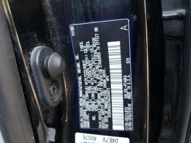 Photo 10 from auction – 2010 TOYOTA SIENNA XLE with VIN 5TDYK4CC7AS334972