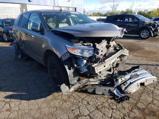 FORD EDGE SEL 2013 with VIN 2FMDK3JC0DBB43505 - Photo from auction