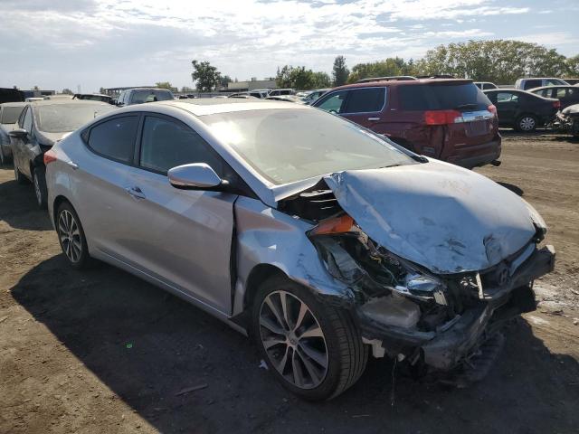 HYUNDAI ELANTRA GL 2012 with VIN 5NPDH4AE2CH096720 - Photo from auction