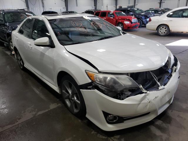 TOYOTA CAMRY BASE 2012 with VIN 4T1BF1FK2CU632559 - Photo from auction