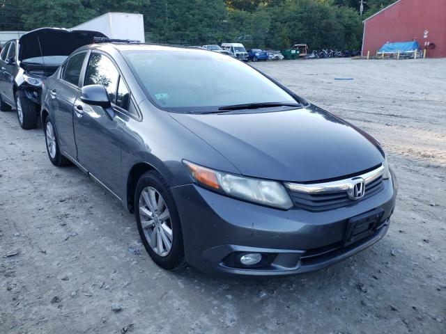HONDA CIVIC EXL 2012 with VIN 2HGFB2F97CH513771 - Photo from auction